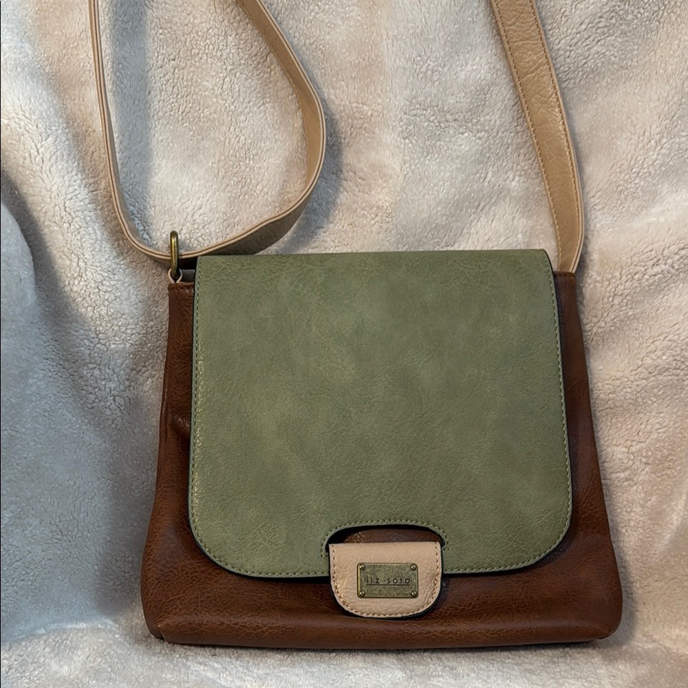 Liz Soto Amy Crossbody Shoulder Purse